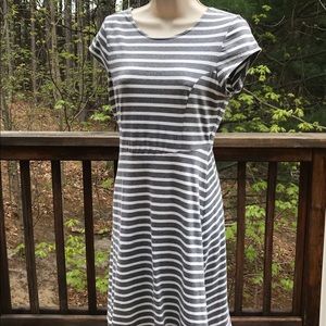 Old Navy Fitted Cotton Dress Sml/6